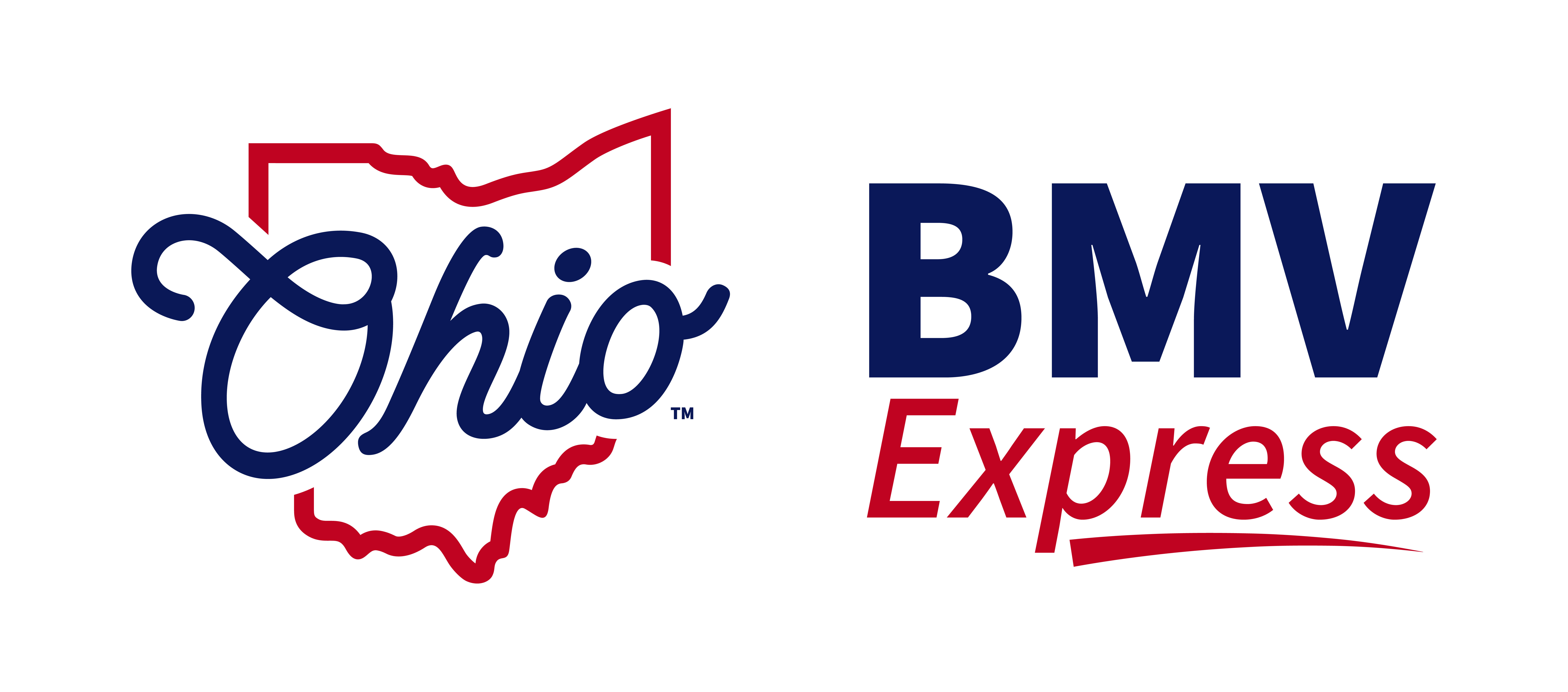 Ohio BMV Express logo